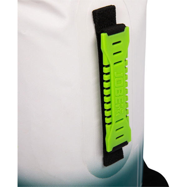 2026 Jobe 10L Drybag 220025002 - White / Green